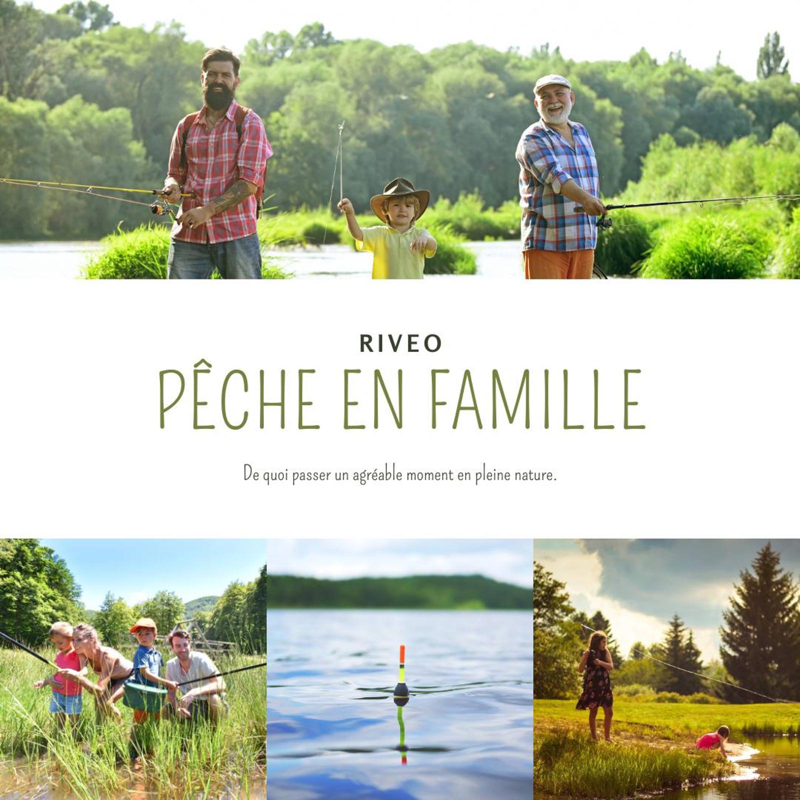 Affiche Pêche en famille à Hotton (RIVEO)