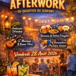 Afterwork du Quartier du Serpont à Libramont-Chevigny