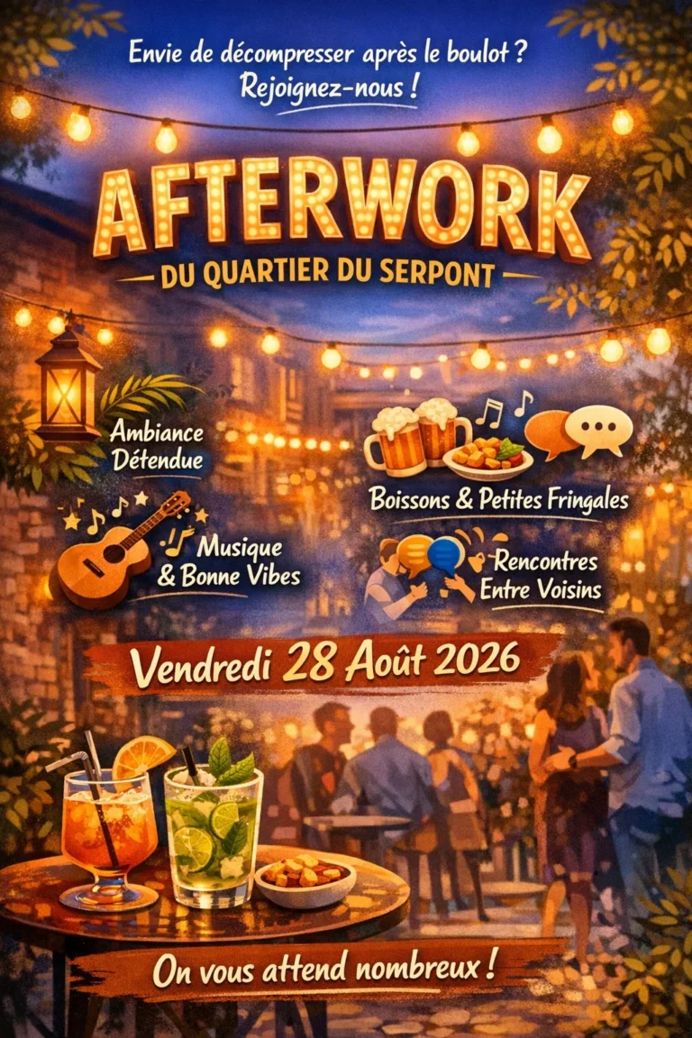 Libramont-Chevigny > Animation > Afterwork du Quartier du Serpont