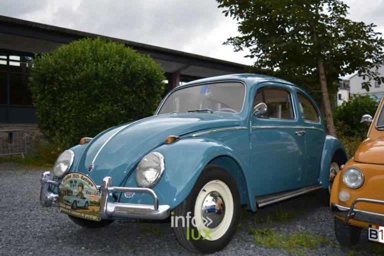 Balade AGLOC à Bastogne : des oldtimers au profit du Viva for Life le 19 juillet (photos)