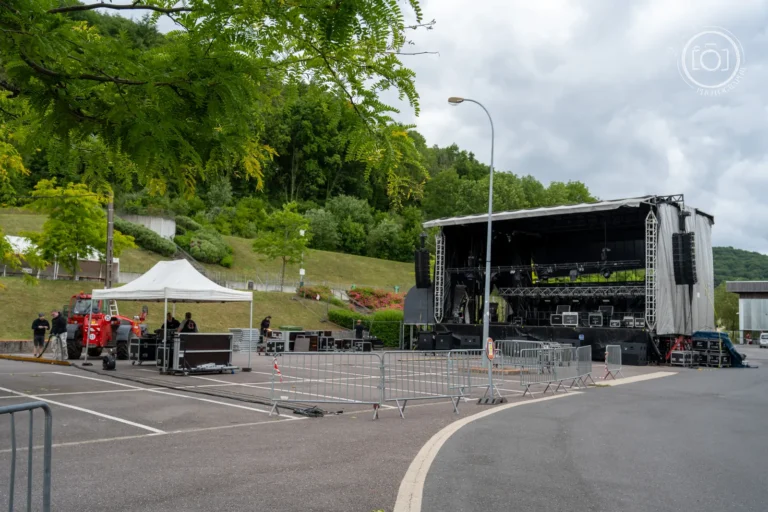 Algrange Mu'zic Live 2026 (Jour 1, vendredi 12 juin 2026) — soirée francophone place François Mitterrand à Algrange (Moselle). Reportage photo 2 La X Photographie.