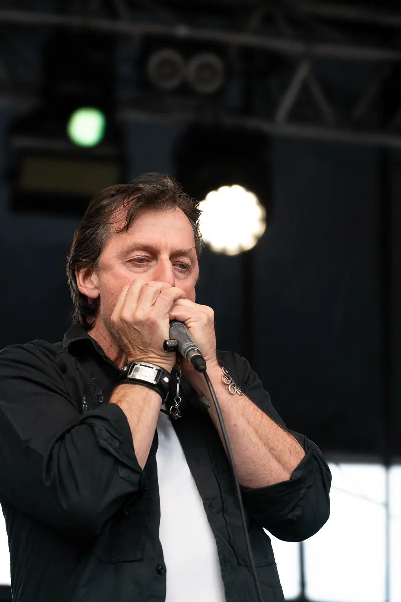 Algrange Mu'zic Live 2026, Jeffrey Hennox — photo Alban Fischer (Alb'Images)