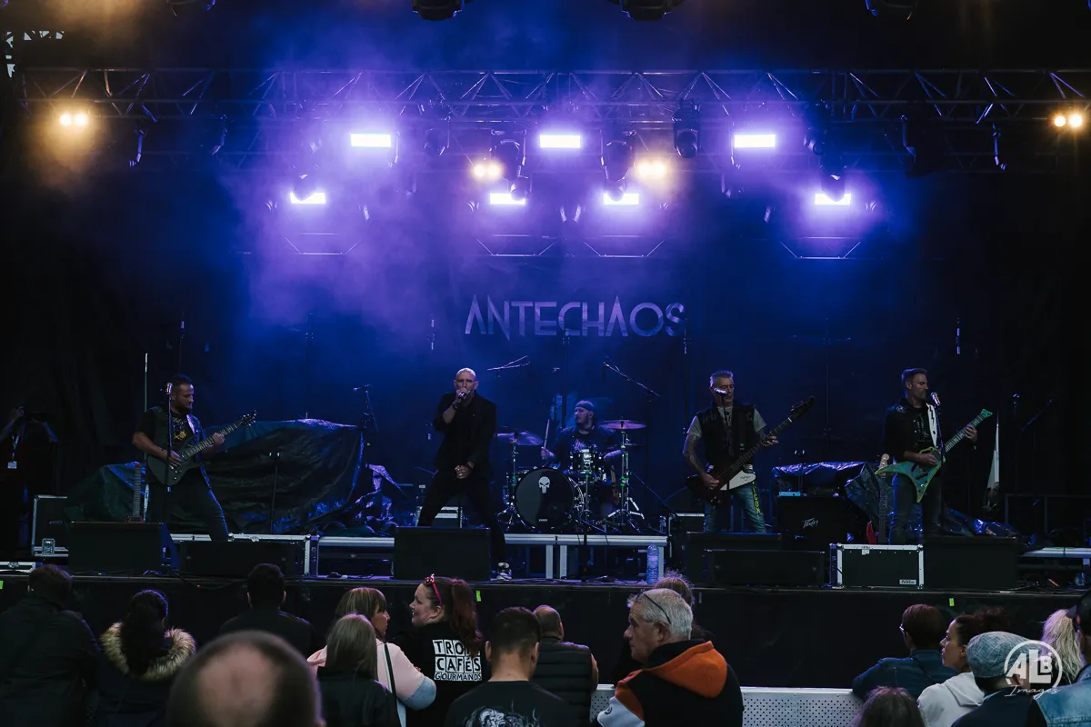 Algrange Mu'zic Live 2026, Antechaos — photo Alban Fischer (Alb'Images)