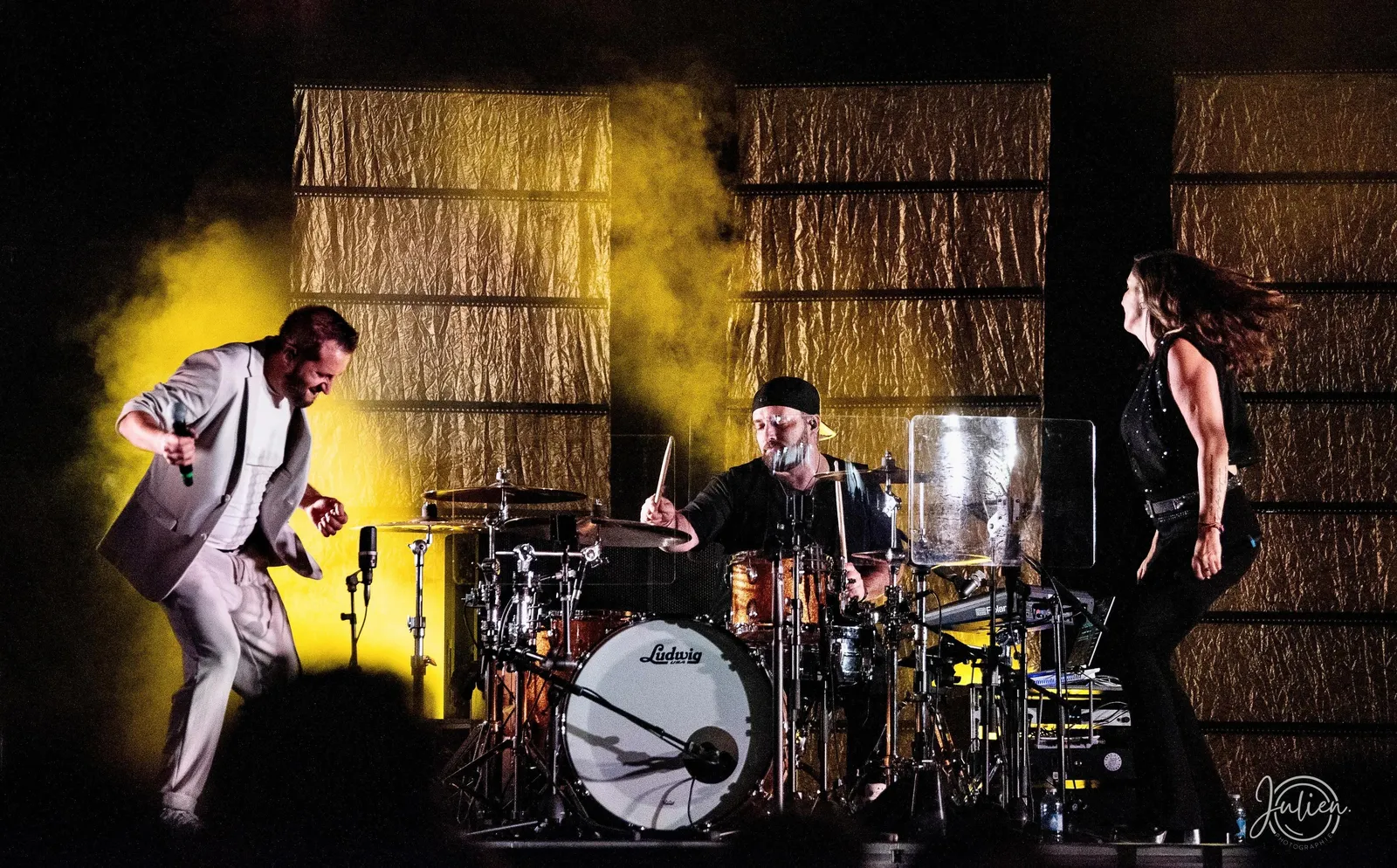Algrange Mu'zic Live 2026, 3 Cafes Gourmands — photo Julien F.