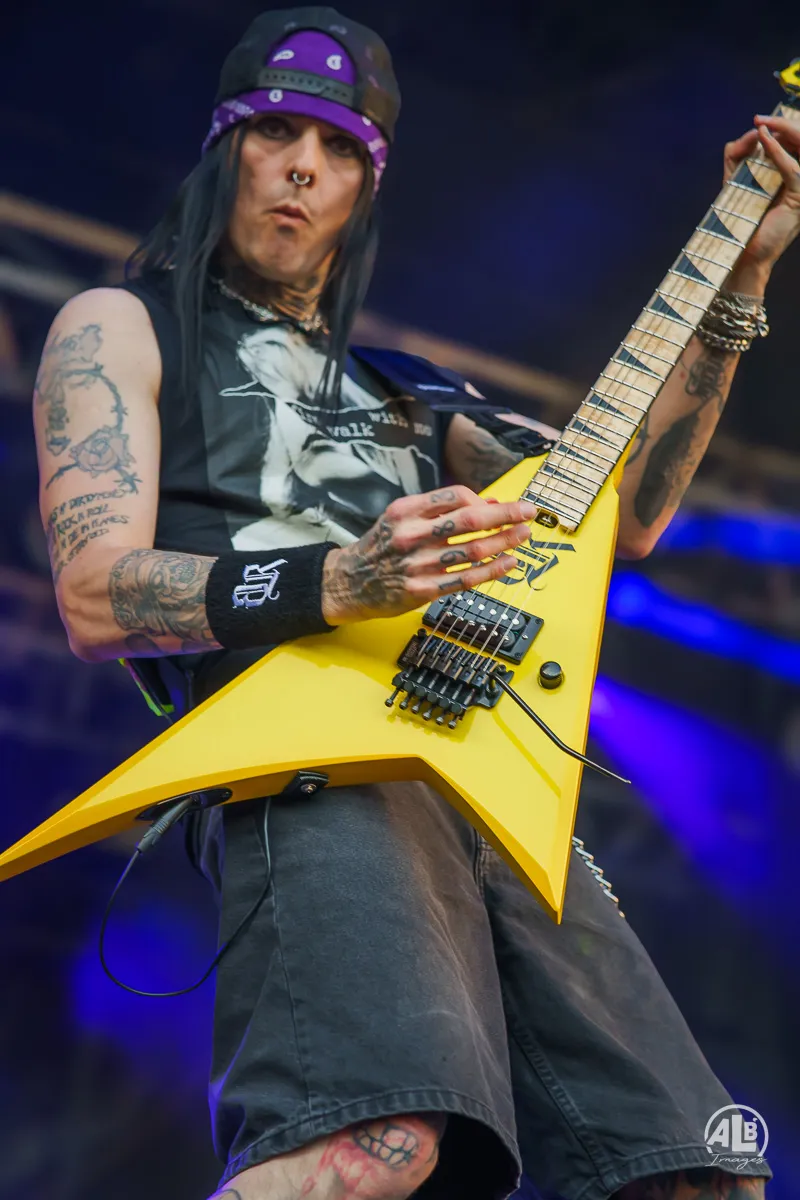 Algrange Mu'zic Live 2026, Black Rain — photo Alban Fischer (Alb'Images)