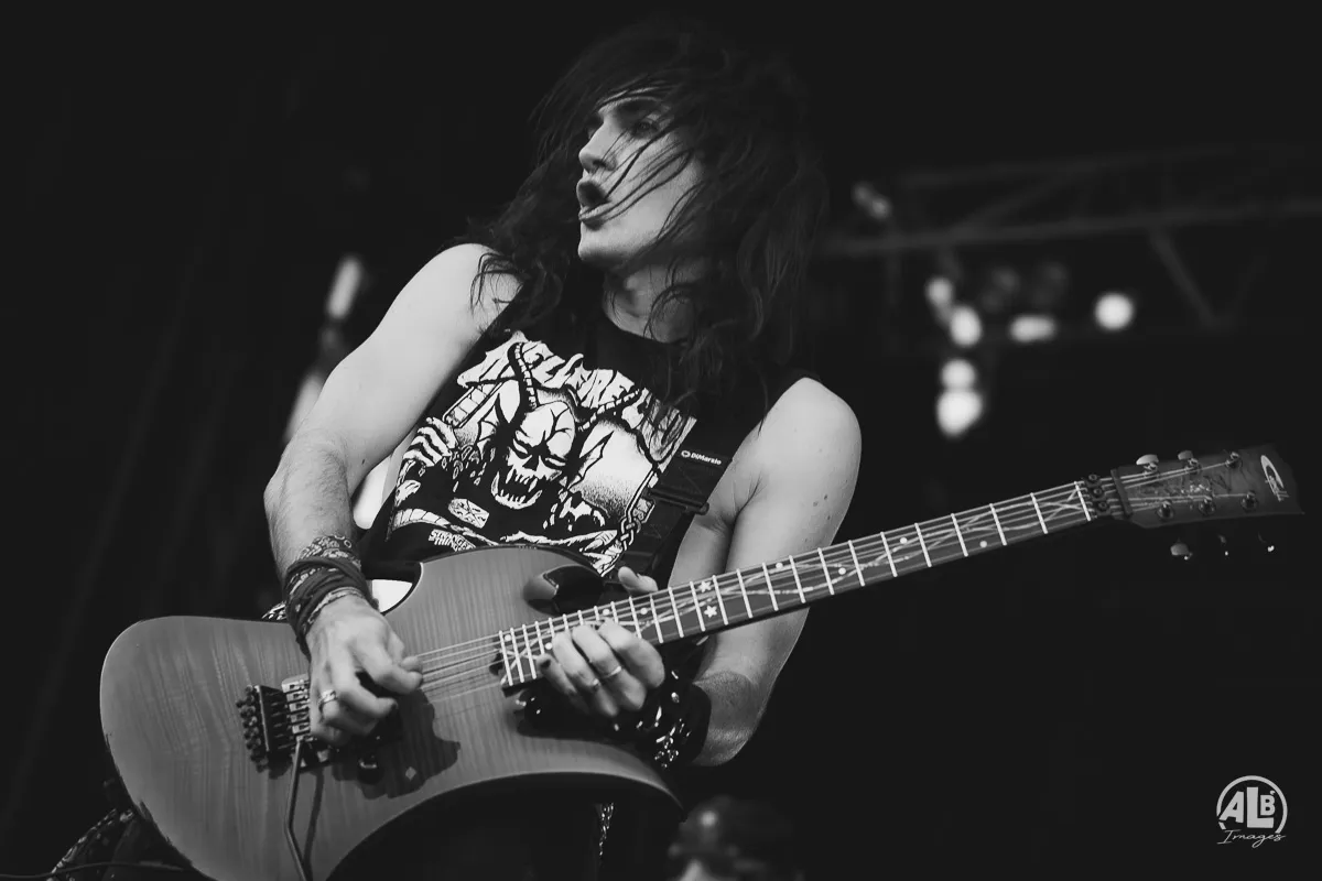 Algrange Mu'zic Live 2026, Black Rain — photo Alban Fischer (Alb'Images)