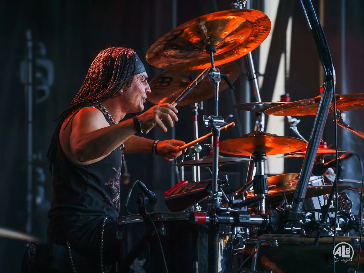 Algrange Mu'zic Live 2026, Black Rain — photo Alban Fischer (Alb'Images)
