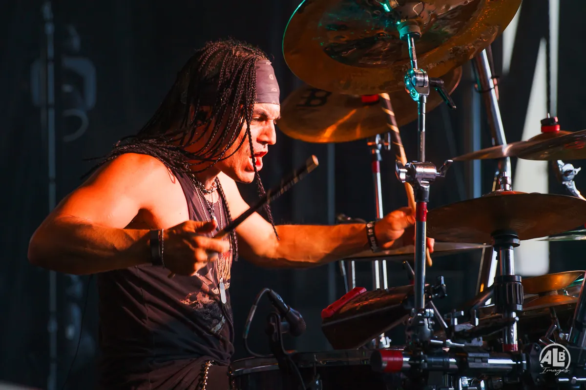 Algrange Mu'zic Live 2026, Black Rain — photo Alban Fischer (Alb'Images)