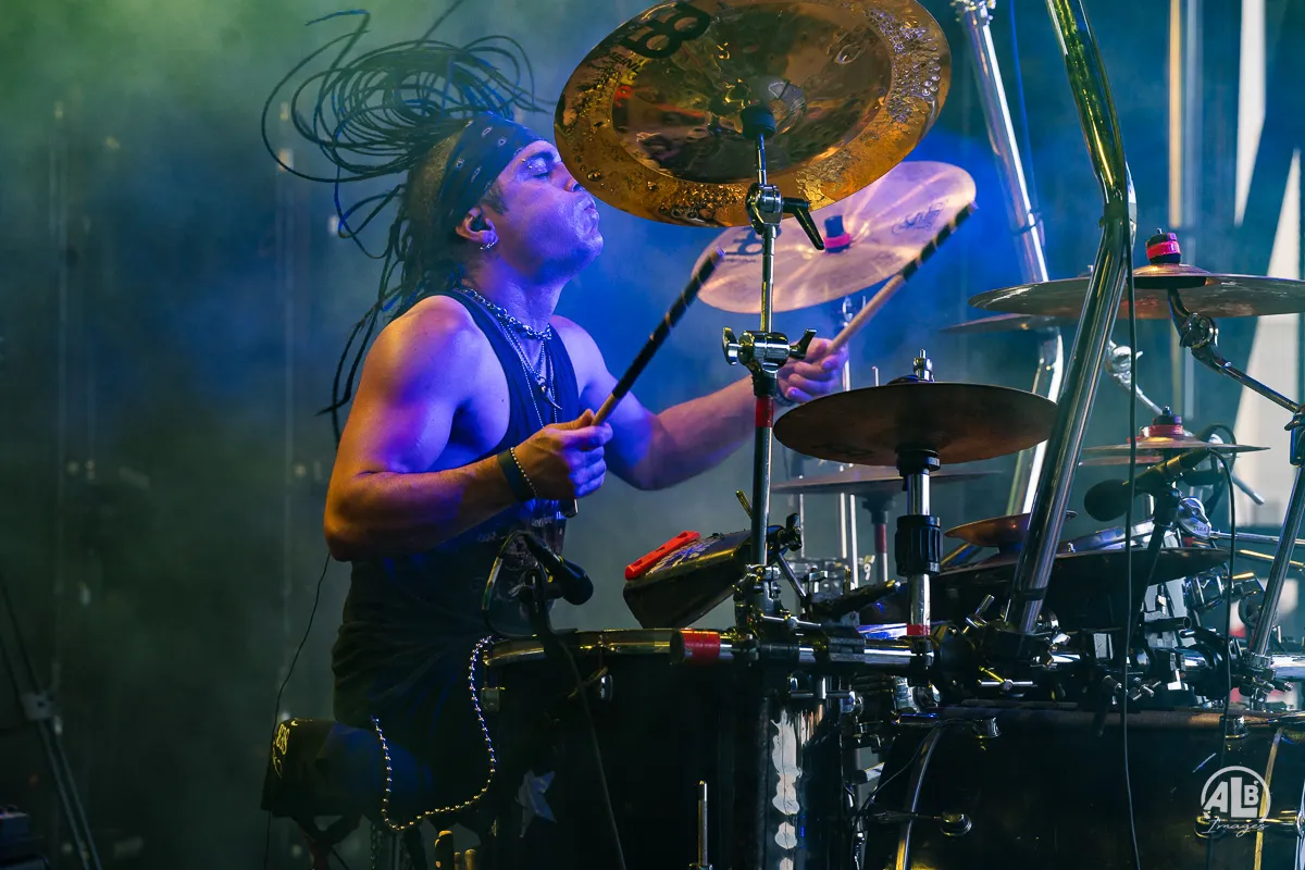 Algrange Mu'zic Live 2026, Black Rain — photo Alban Fischer (Alb'Images)