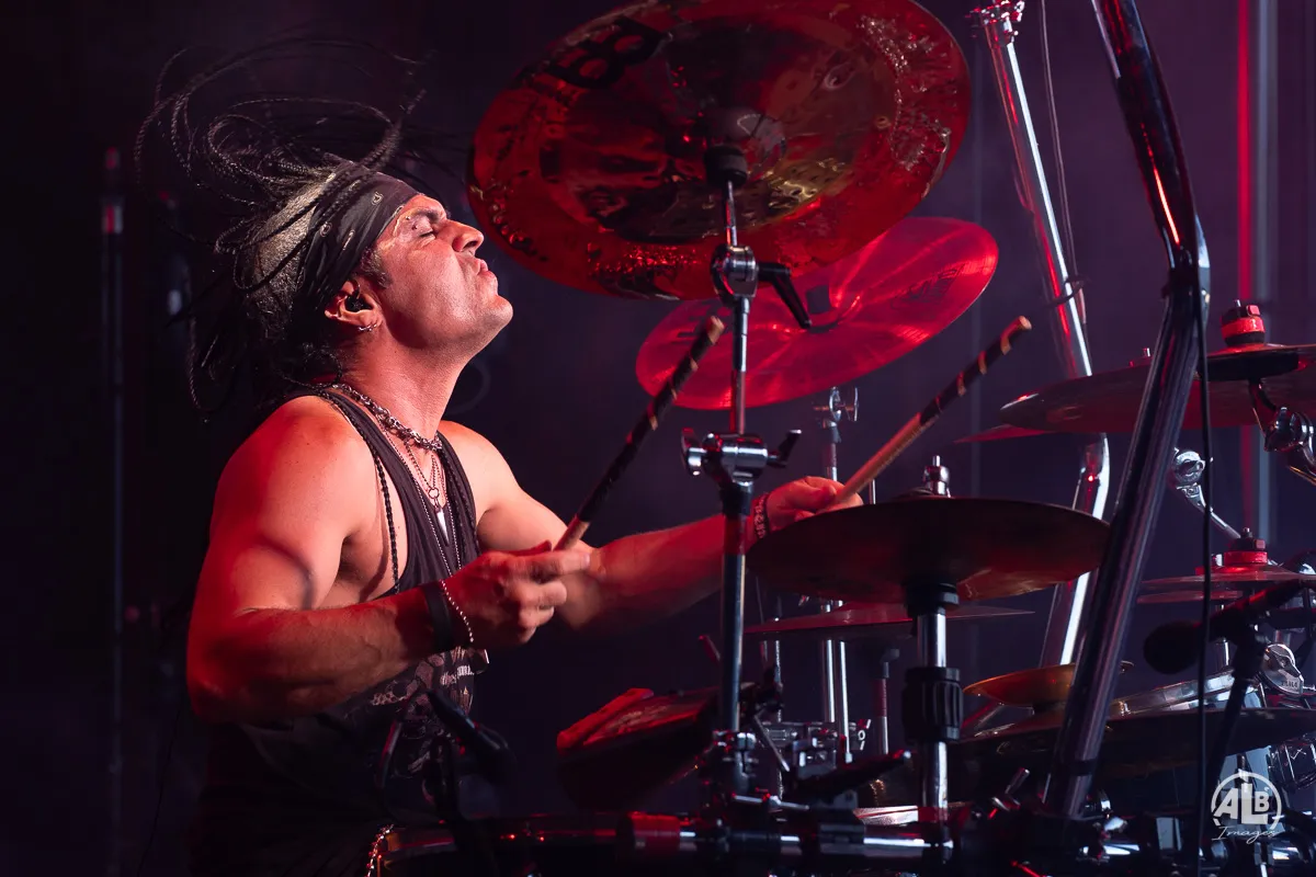 Algrange Mu'zic Live 2026, Black Rain — photo Alban Fischer (Alb'Images)