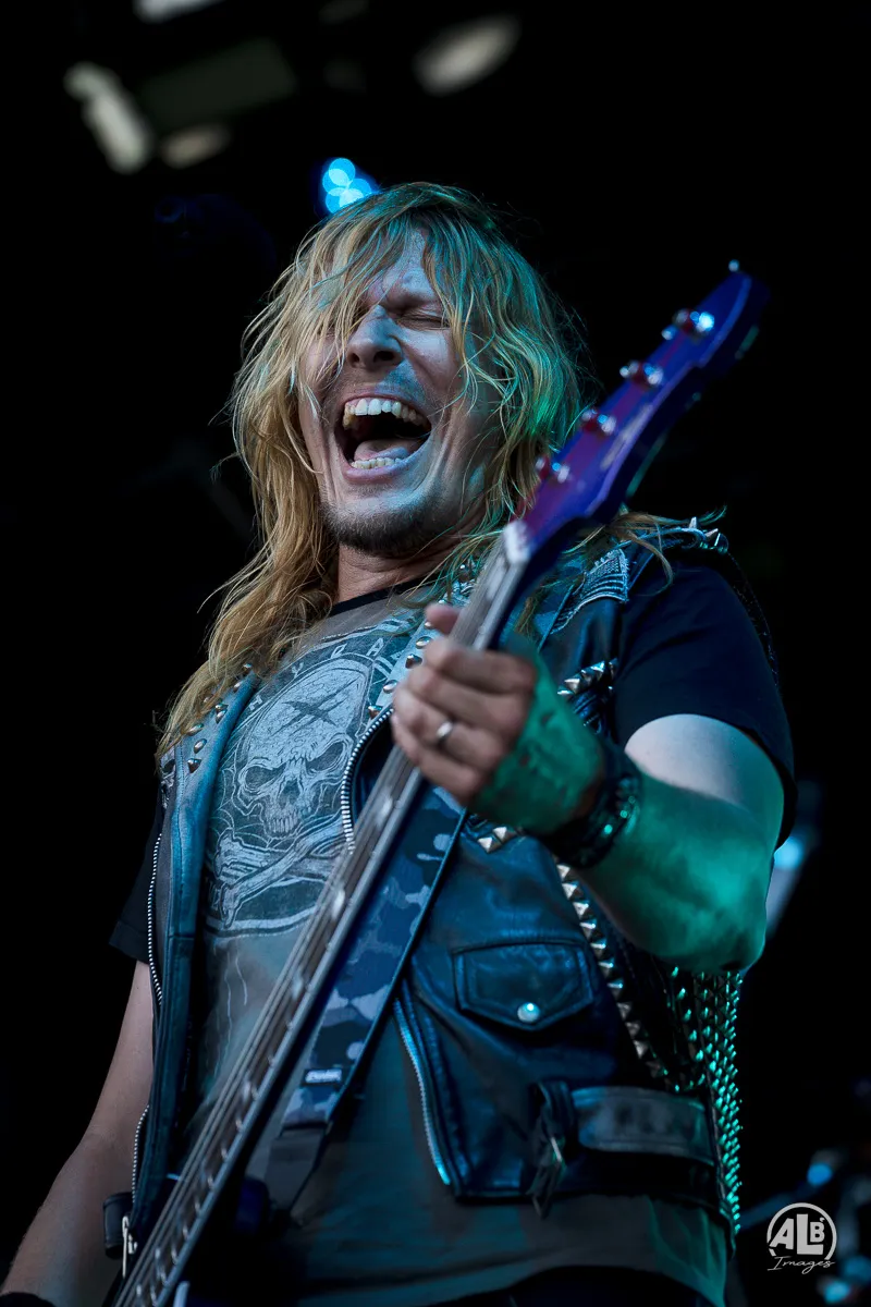 Algrange Mu'zic Live 2026, Black Rain — photo Alban Fischer (Alb'Images)