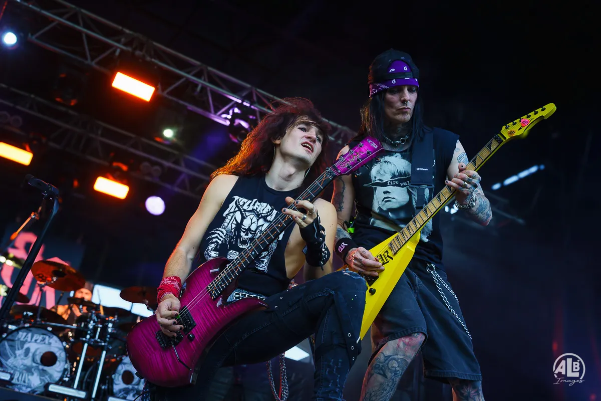 Algrange Mu'zic Live 2026, Black Rain — photo Alban Fischer (Alb'Images)