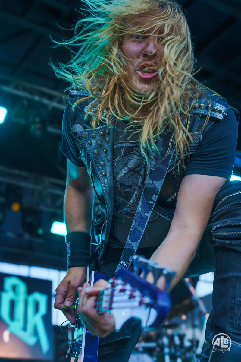 Algrange Mu'zic Live 2026, Black Rain — photo Alban Fischer (Alb'Images)