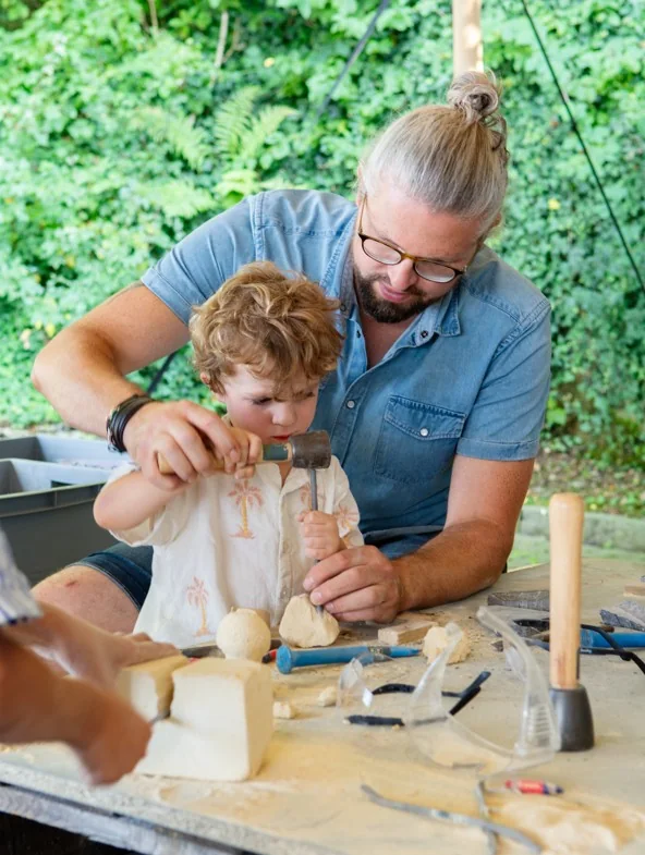 Sprimont > Animation > Animation-atelier ludique en famille au CIP !