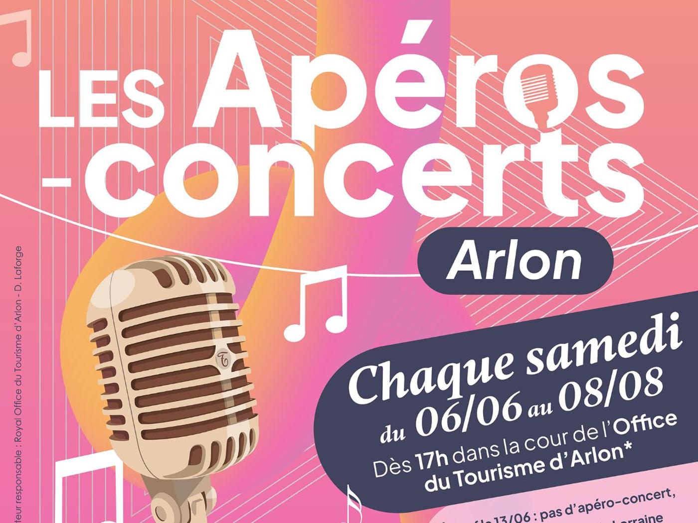 Arlon > Concert > Apéro-concert — « ZR » 2026