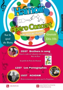 Apéro-Concerts à Hamoir