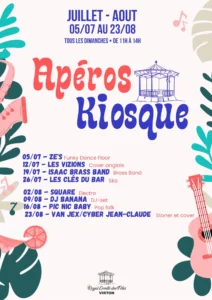 Apéros-kiosque à Virton