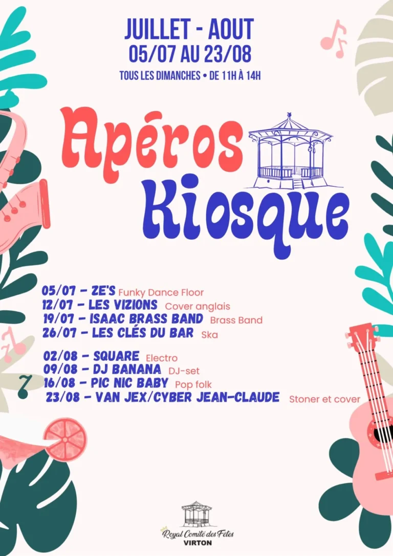 Virton > Concert > Apéros-kiosque