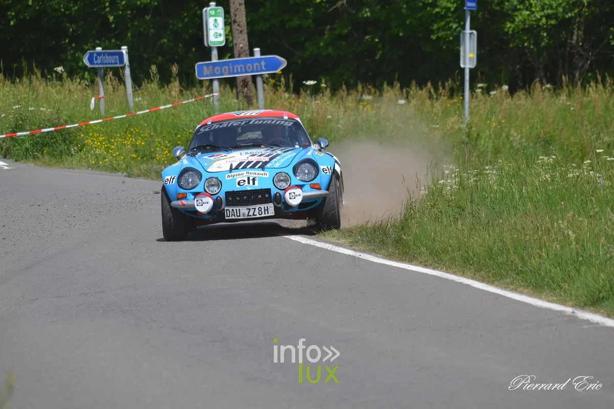 Alpine A110 de Bernardy / Hoffmann — Ardenne Rally Festival 2026