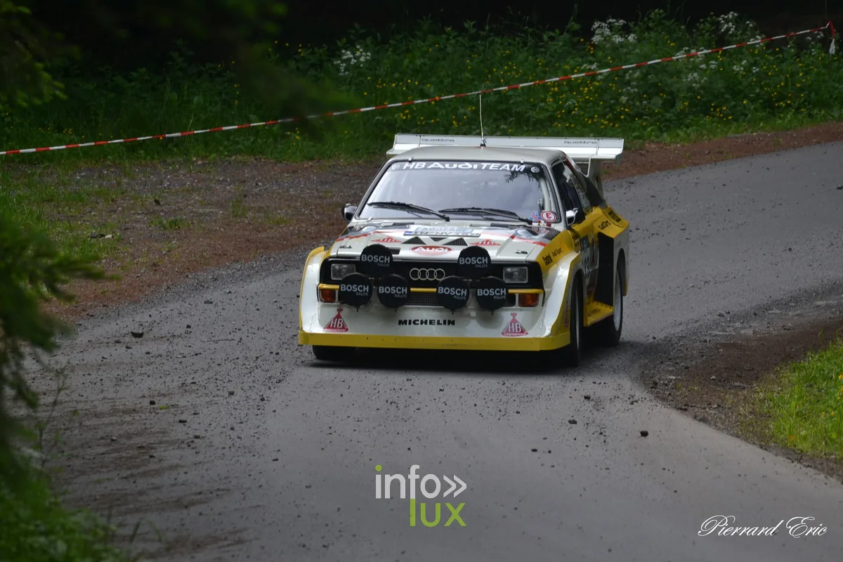 Audi Sport Quattro S1 de Equipage Erdbrügger — Ardenne Rally Festival 2026