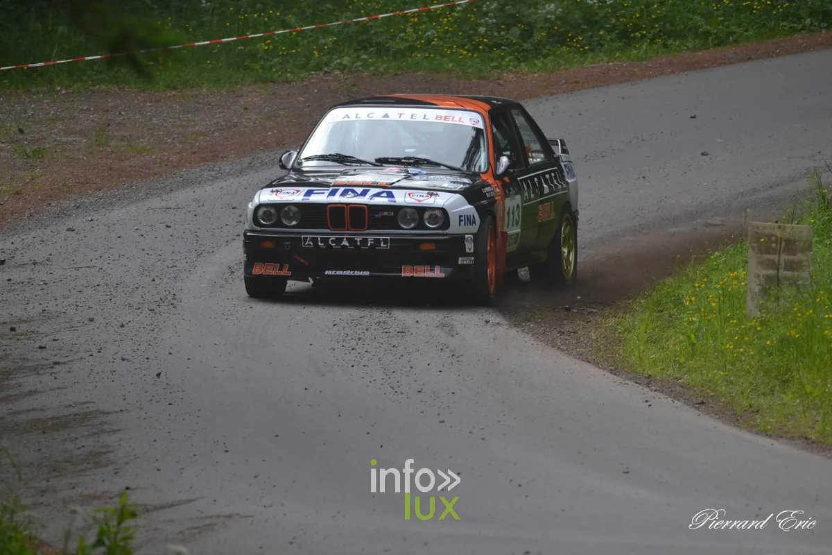 BMW M3 de Julien Elleboudt / Julien Delleuse — Ardenne Rally Festival 2026