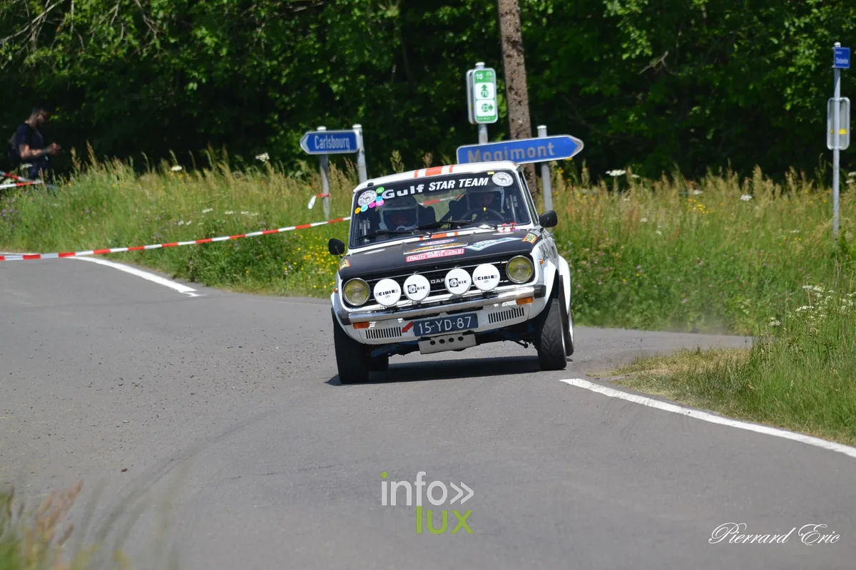 DAF 66 Marathon (1973) de Dion Walet / Mark van't Loo — Ardenne Rally Festival 2026