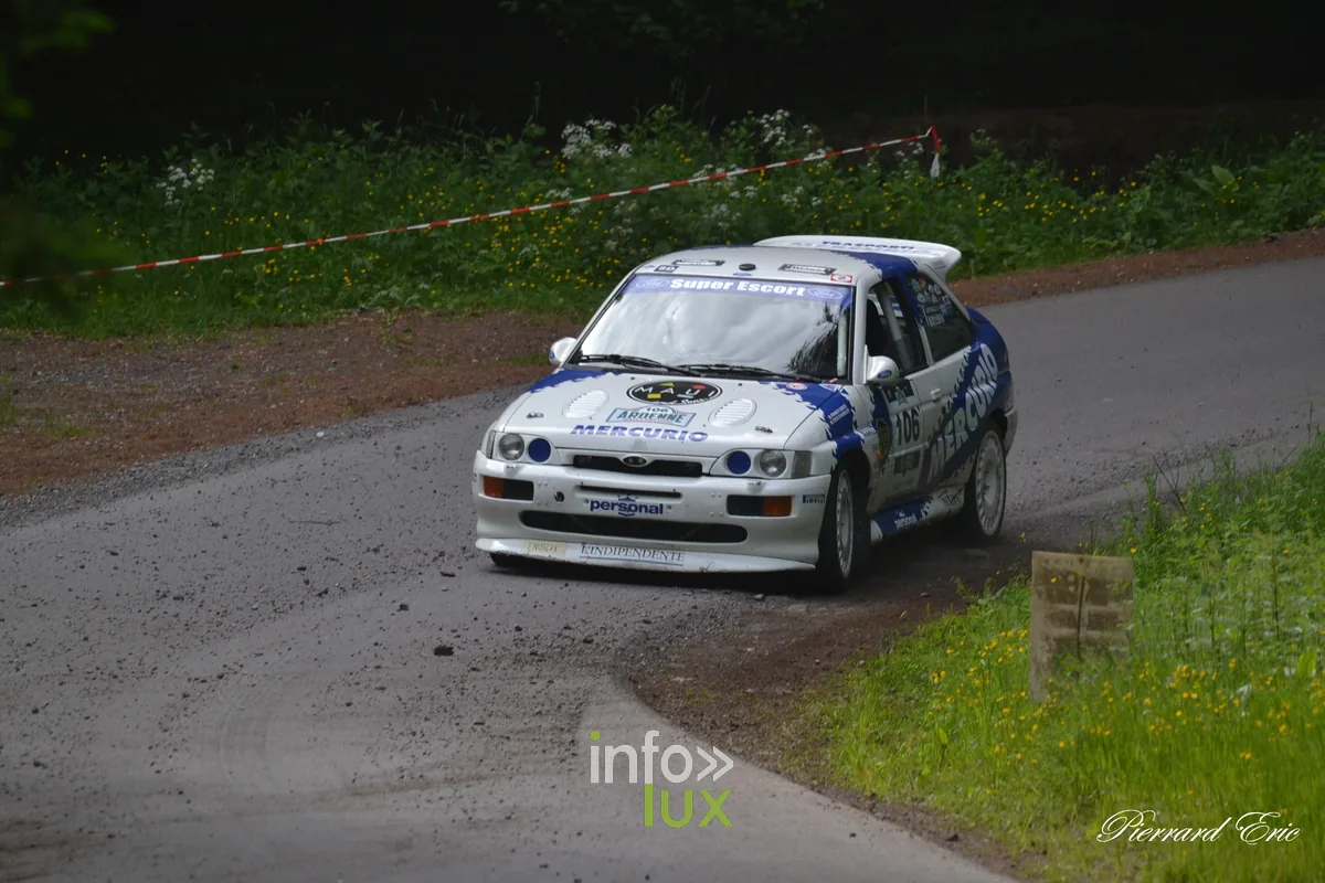 Ford Escort Cosworth de Caporale / Navillod — Ardenne Rally Festival 2026