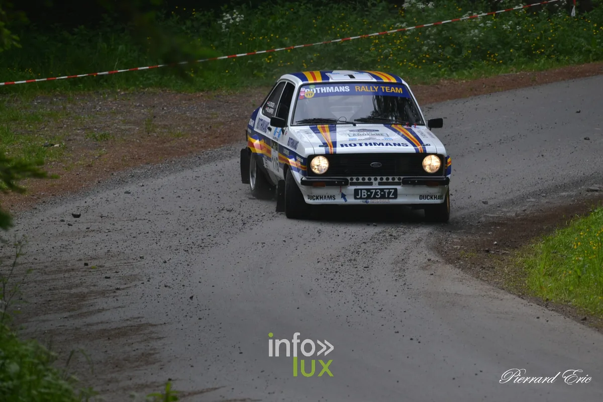 Ford Escort MK2 de Stecey / Van Happen — Ardenne Rally Festival 2026