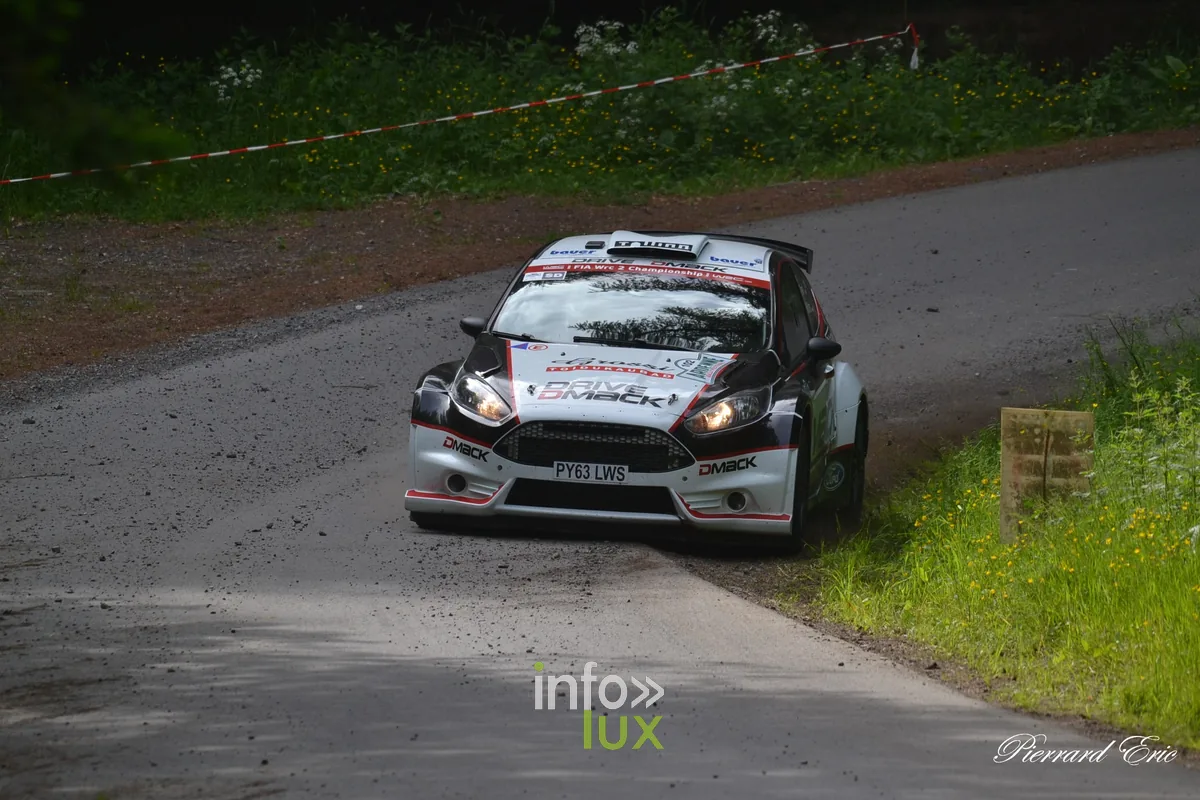 Ford Fiesta R5 de Maurizio Stazia / Claudio Cappio — Ardenne Rally Festival 2026