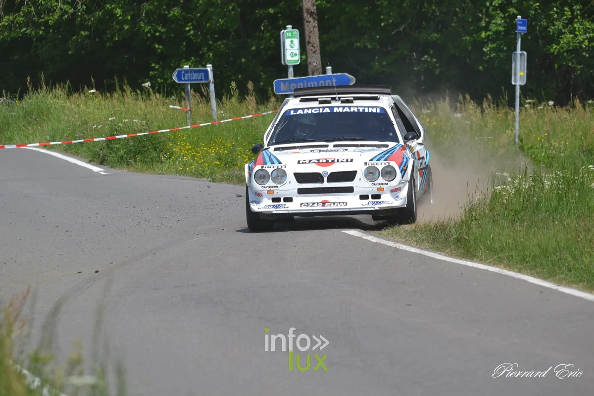 Lancia Delta S4 Groupe B de Emile Breittmayer / Stéphane Prévot — Ardenne Rally Festival 2026