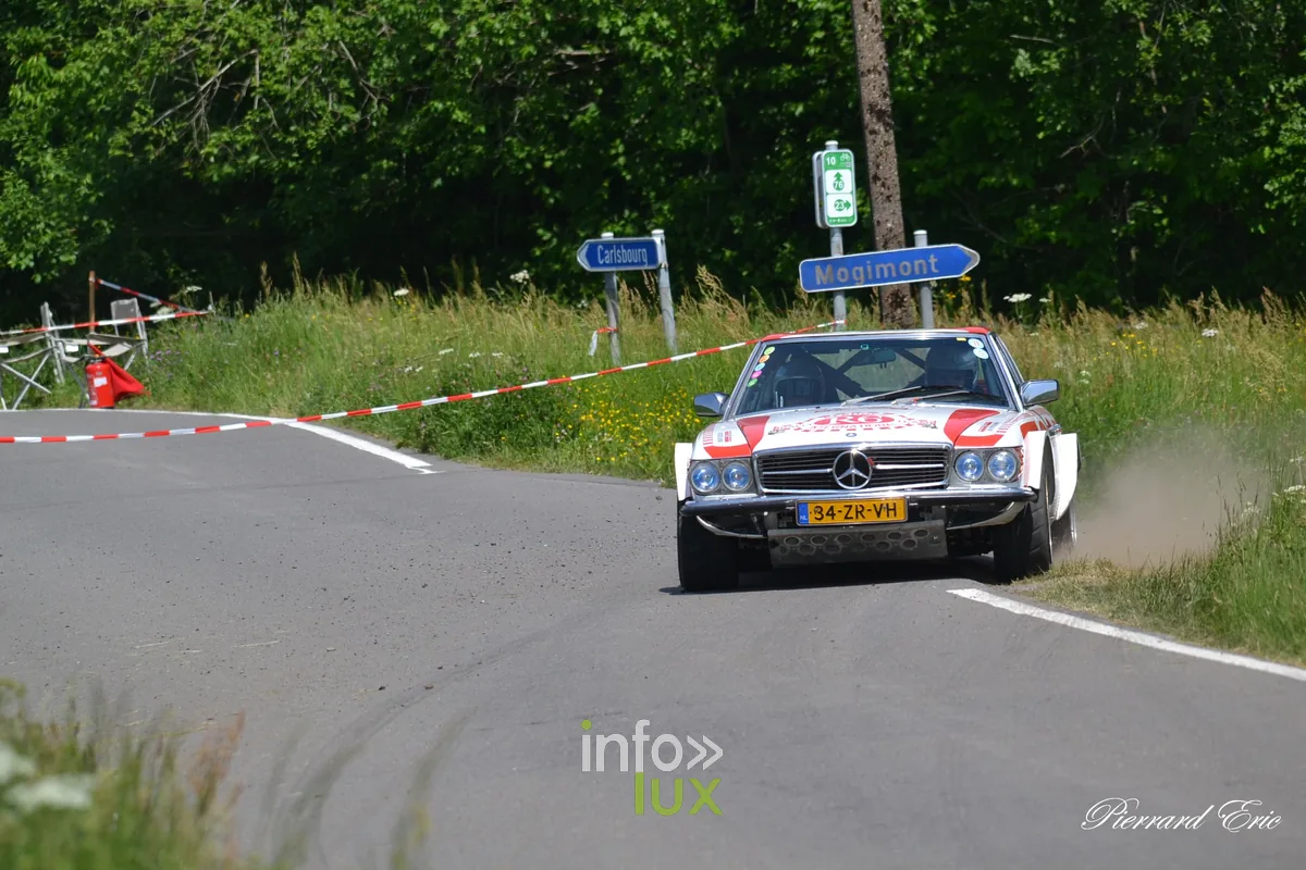 Mercedes 500 SL de Pfauder / Smilde — Ardenne Rally Festival 2026