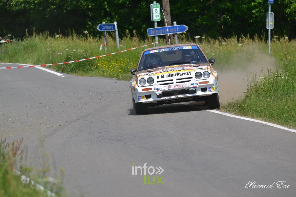 Opel Manta 400 de Hoppe / Hoppe — Ardenne Rally Festival 2026