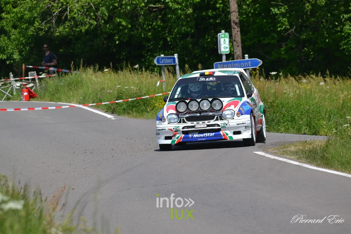 Toyota Corolla de Wislez / Poncelet — Ardenne Rally Festival 2026