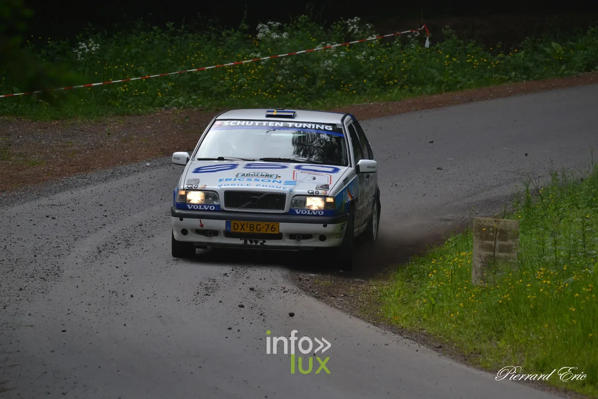 Volvo 850 de Bruins / Schuiters — Ardenne Rally Festival 2026