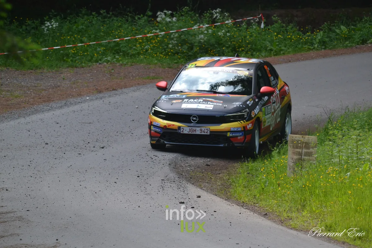 Opel Corsa Rally6 de Emilien Allart / Podgorny — Ardenne Rally Festival 2026 — 2e Rally6 (RC6)