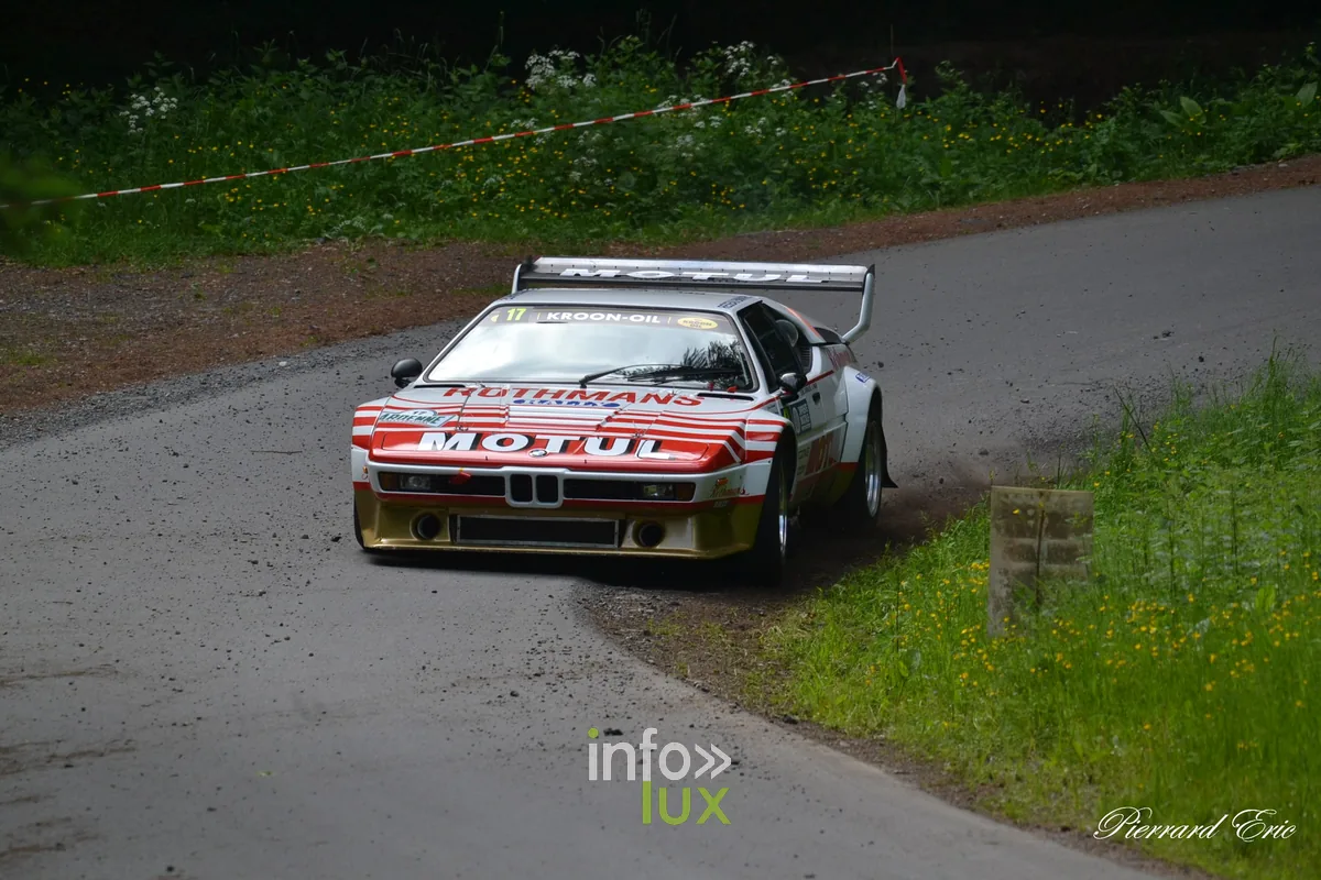 BMW M1 de Olivier Breittmayer / Sibille — Ardenne Rally Festival 2026 — 2e Historic, favorite du public