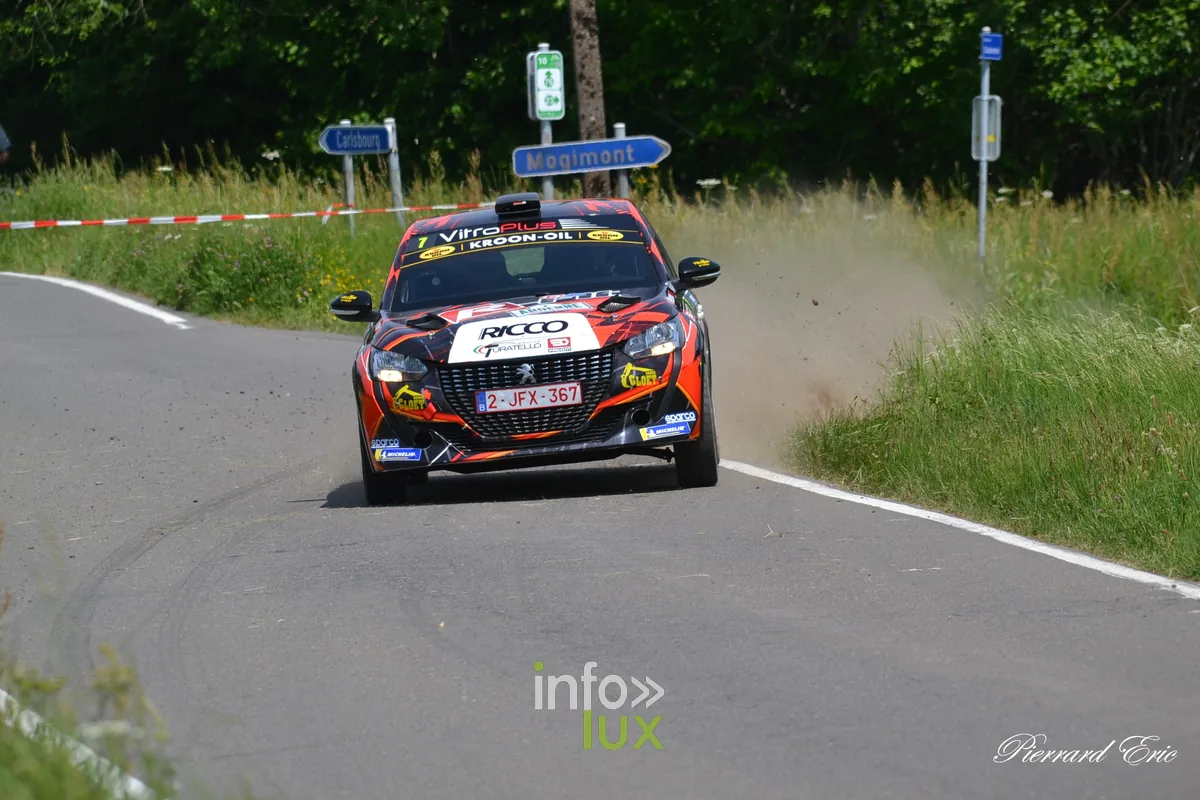Peugeot 208 Rally4 de Corentin Fiasse / Hauteclair — Ardenne Rally Festival 2026 — 2e de catégorie