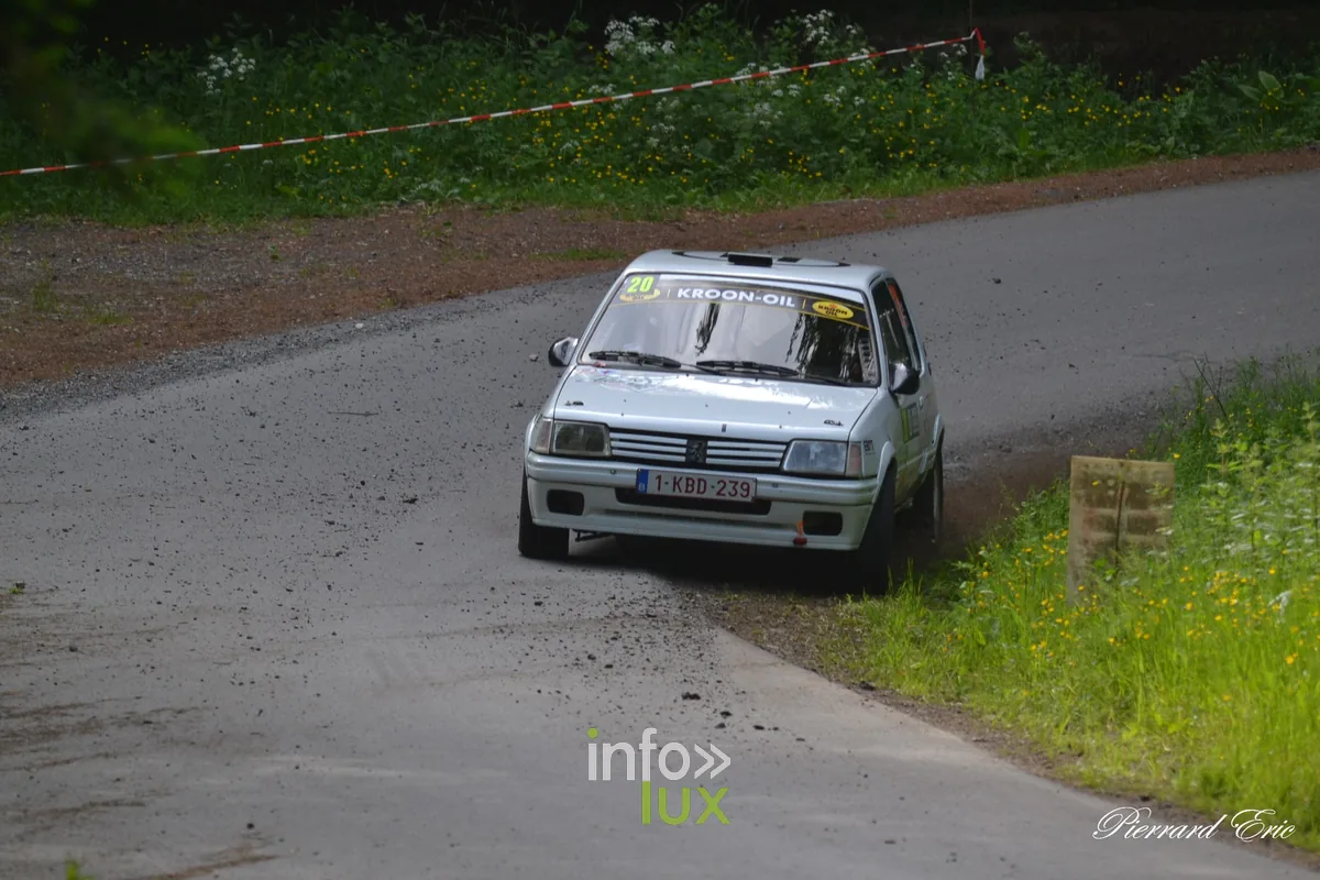 Peugeot 205 GTi de Guy Grosjean / Piret — Ardenne Rally Festival 2026 — 2e du 2WD Trophy