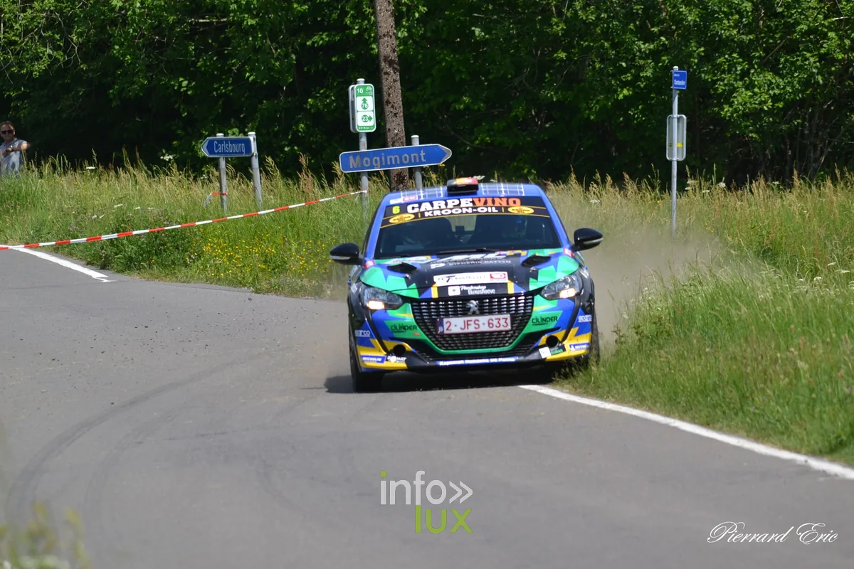 Peugeot 208 Rally4 de Manuel Merlevede / Cloet — Ardenne Rally Festival 2026 — 3e de catégorie