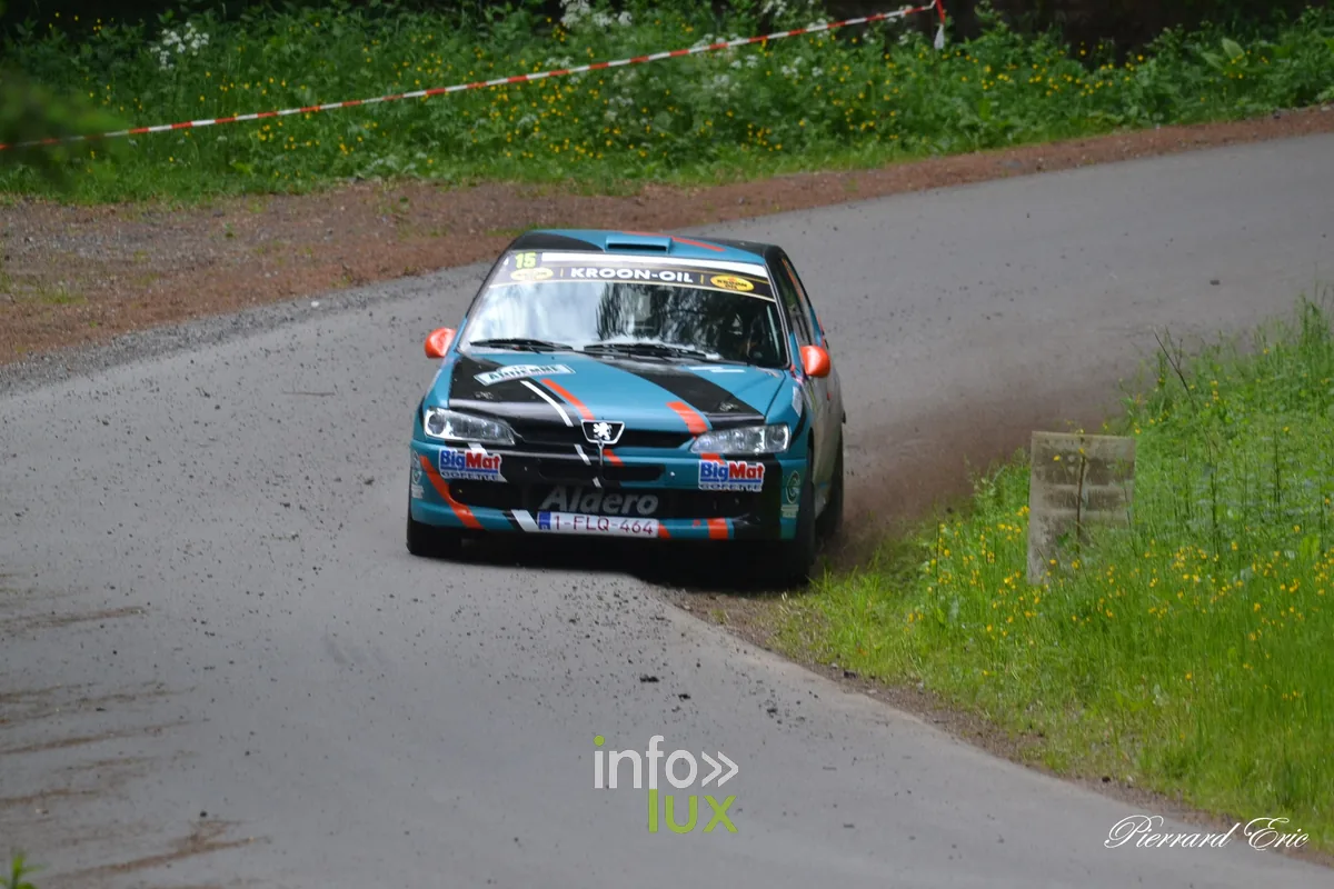Peugeot 306 GTi de Laurent Mottet / Jaminet — Ardenne Rally Festival 2026 — Vainqueur 2WD Trophy, 9e général