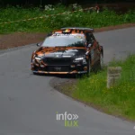 Škoda Fabia RS Rally2 de Maxime Potty / Renaud Herman à l'Ardenne Rally Festival 2026 — Vainqueur du général (tous les scratches)