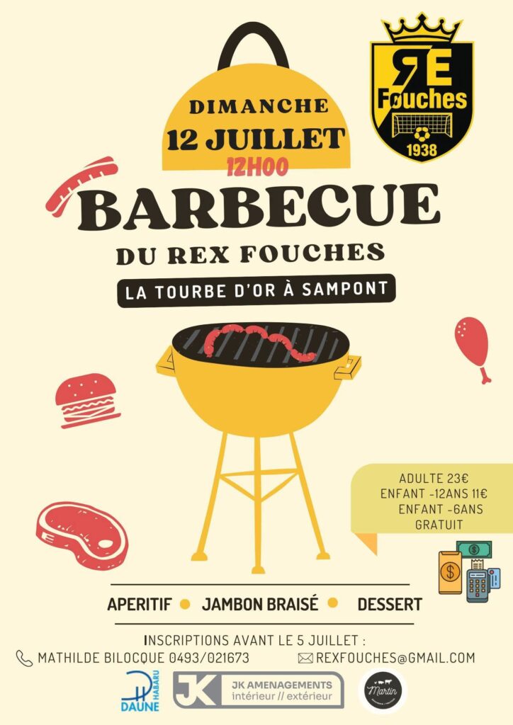 Arlon > Barbecue > Royal Excelsior Fouches Barbecue - affiche