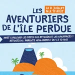 Activité enfants Les aventuriers de l'île perdue au Bois des Rêves, Ottignies