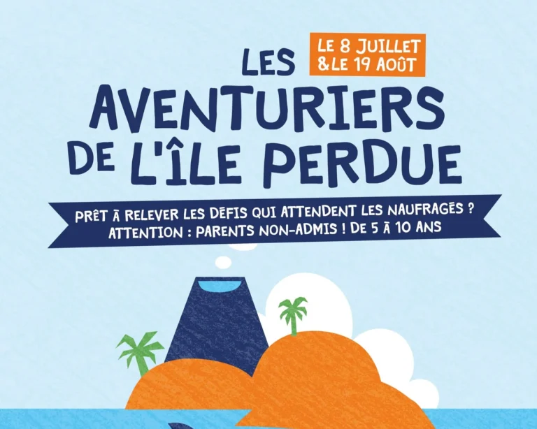 Ottignies-Louvain-la-Neuve > Famille > Les aventuriers de l’île perdue (Bois des Rêves)