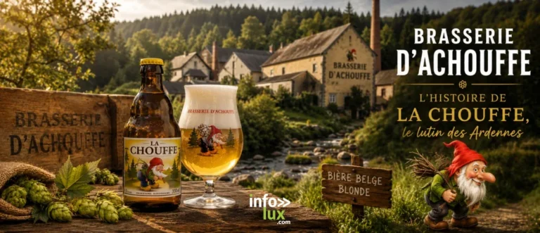 Brasserie d’Achouffe : l’histoire de La Chouffe, le lutin des Ardennes