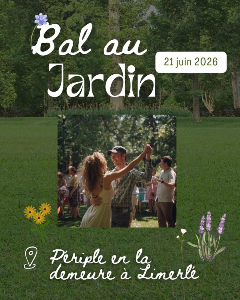Gouvy » Concert » Bal au jardin à Limerlé 2026