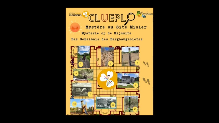 Plombières > Balade > Balade “Clueplo”, Mystère au Site Minier