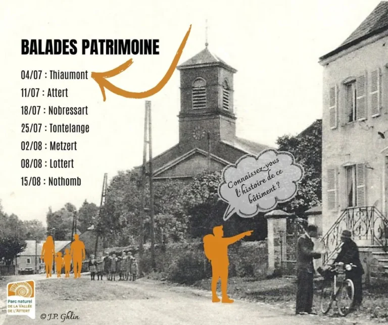 Attert > Balade > Balade du patrimoine