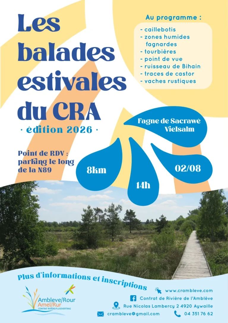 Vielsalm > Balade > Balade guidée à Fraiture