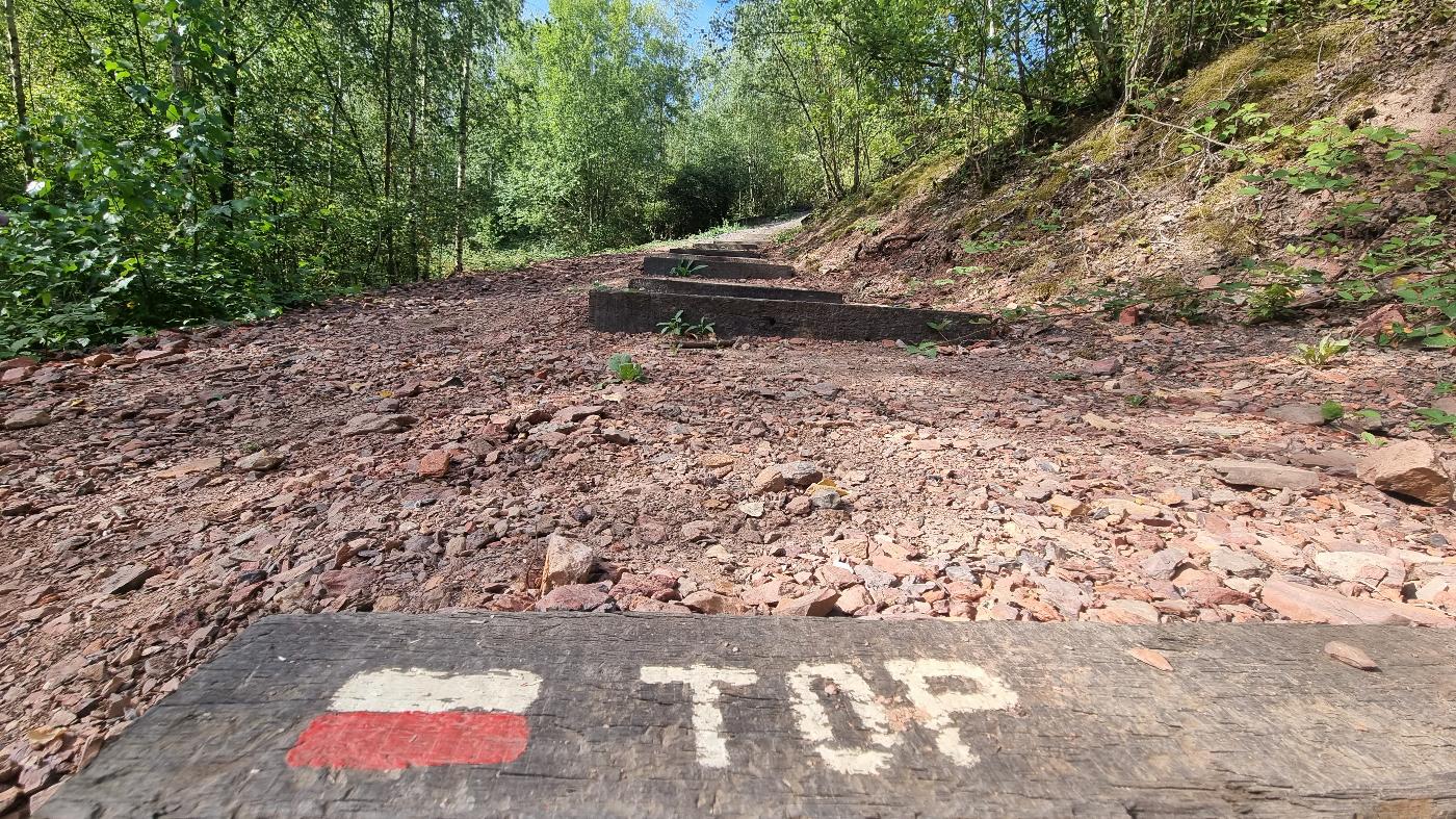 Affiche officielle Balade terrils : Boussu-Bois au départ de la brasserie Deseveaux 2026
